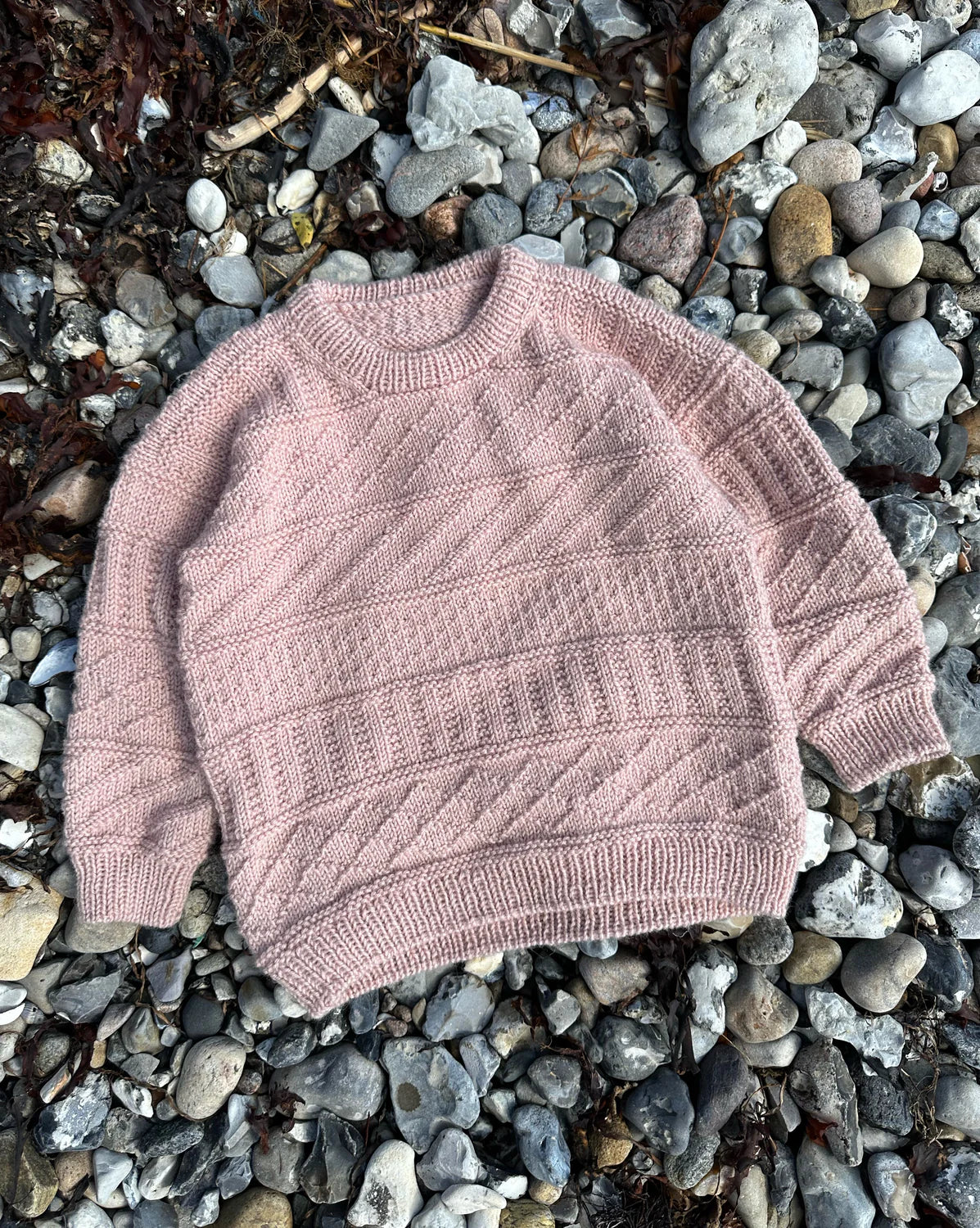 Storm Sweater Junior lyserød