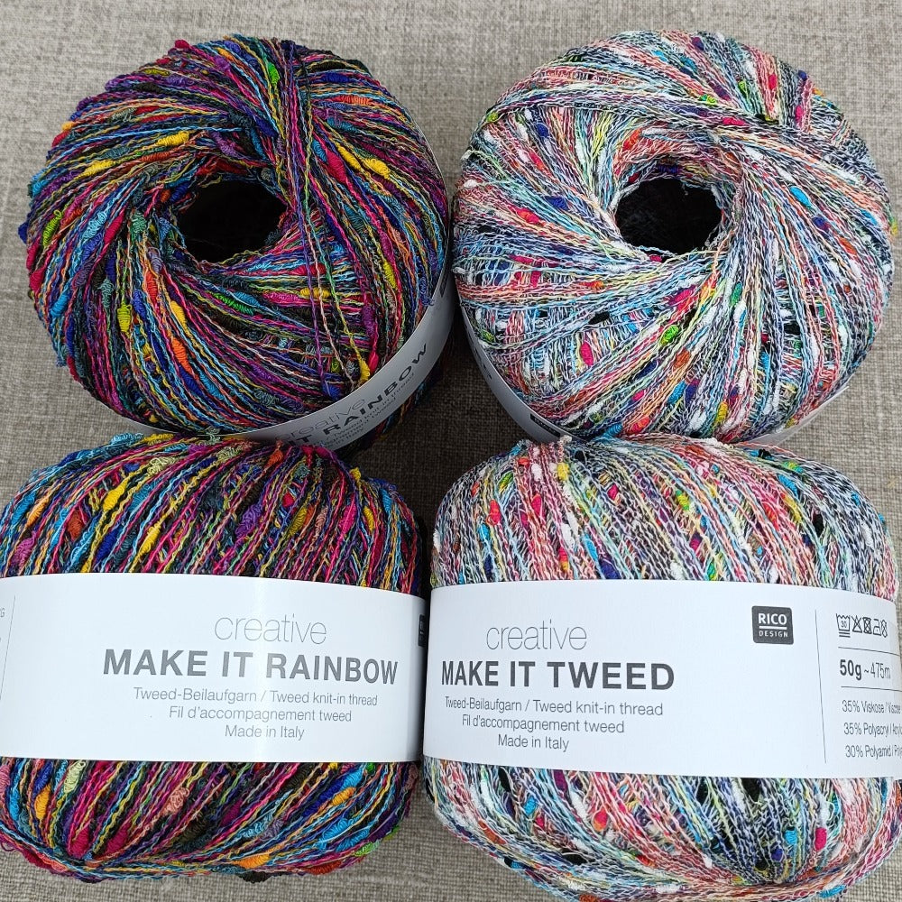 Make It Rainbow og Make It Tweed