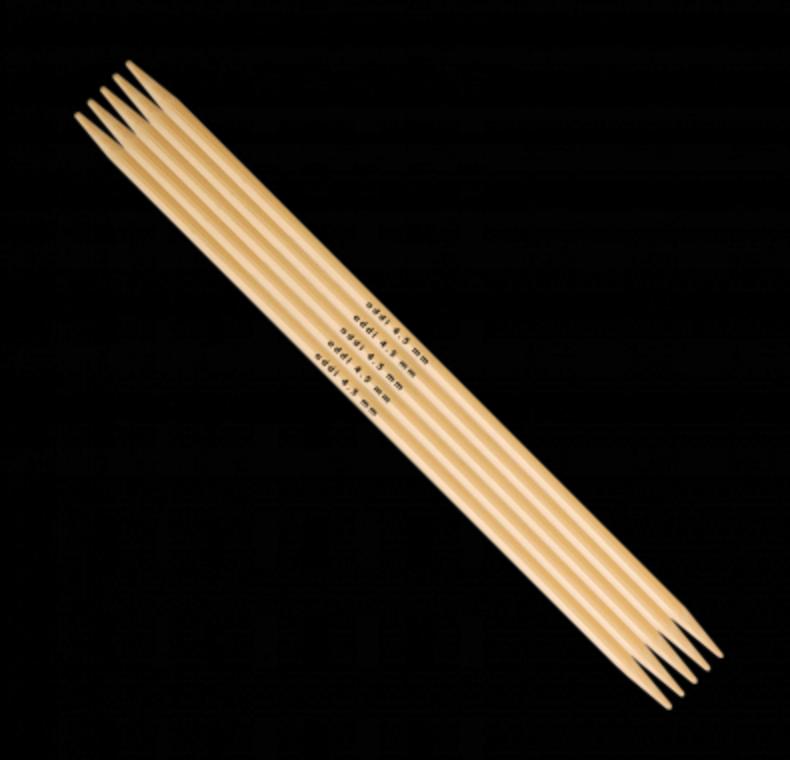 Langyarns/Addi Strømpepinde - Bambus