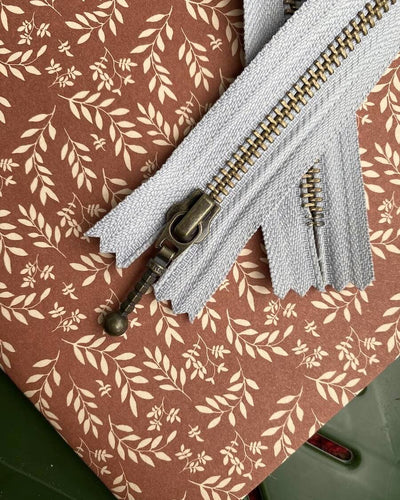Lynlås 35 cm til Zipper Sweater og Zipper Neck / PetiteKnit