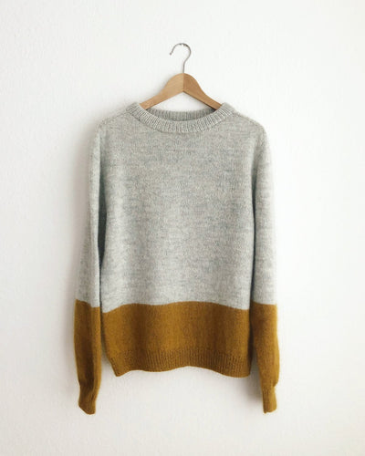 Kontrast Sweater